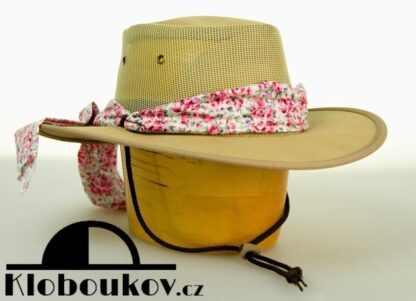 Australský Barmah hat s mašlí pro dámy